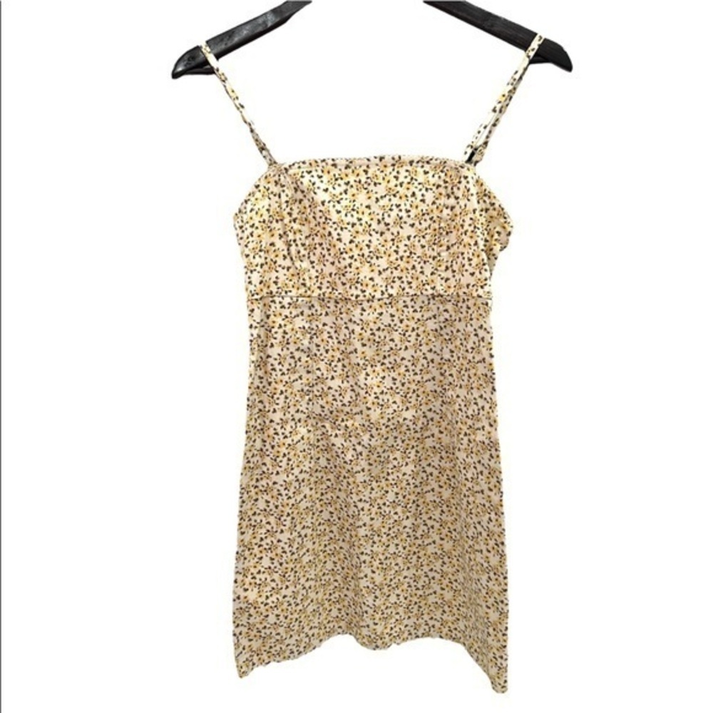 New Wild Fable Yellow floral dress